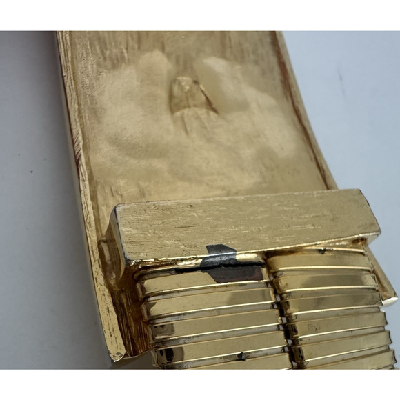 Judith Leiber Vintage Belt Double-Rope Gold Metal Ornate Buckle Cabochon Stones main image 8